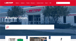 Desktop Screenshot of betco.com