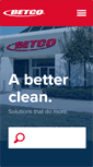 Mobile Screenshot of betco.com